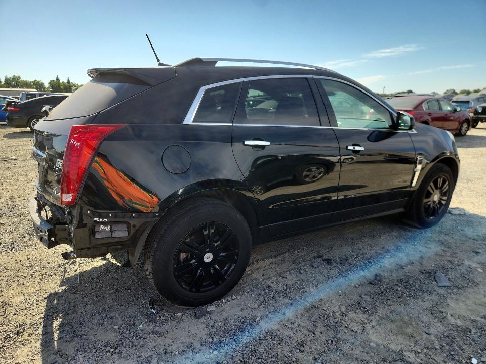 2012 Cadillac VIN 3GYFNAE36CS580091 COPART salvage auction — REAR END, Ca - Salvage Certificate, sold $700 on 2026-07-02 (photo 3)