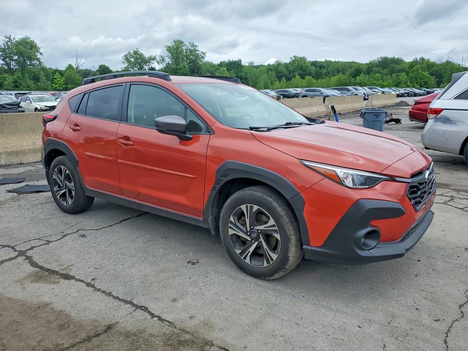 2024 Subaru VIN JF2GUADCXRH298862 COPART salvage auction — REAR END, NY - MV-907A SALVAGE CERTIFICATE, sold $3,950 on 2026-07-28 (photo 4)