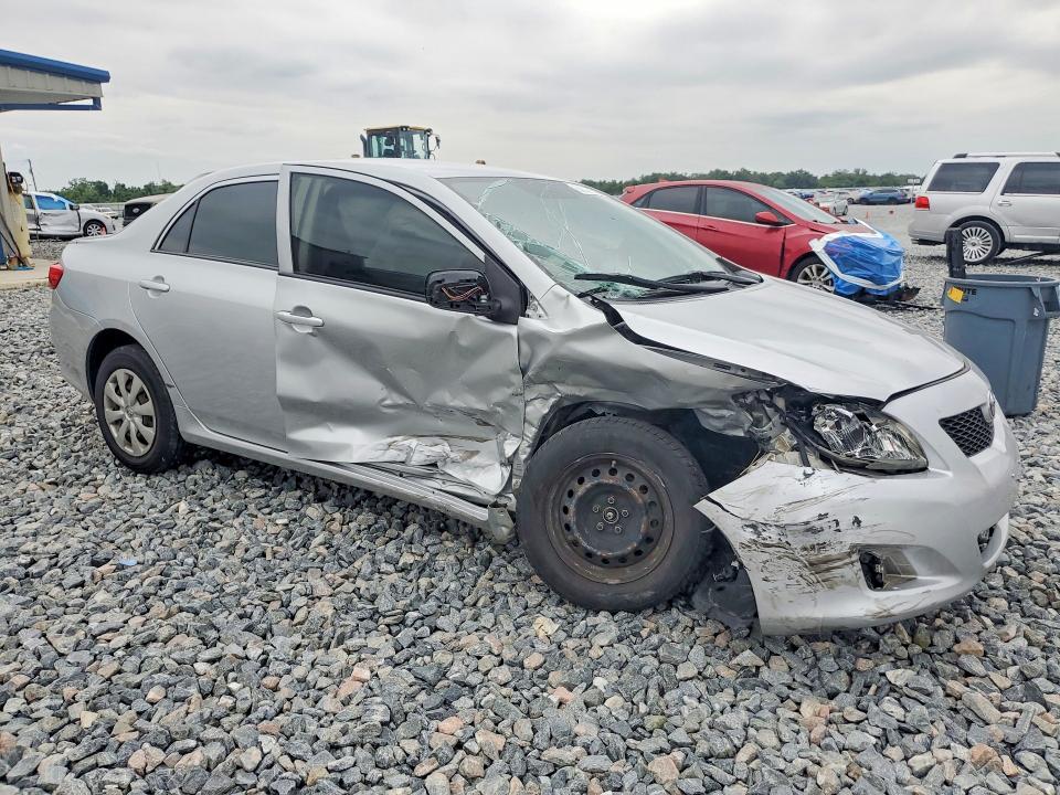 2009 Toyota Corolla VIN JTDBL40E799020869 COPART salvage auction — SIDE, FL - CERT OF TITLE SLVG REBUILDABLE, sold $850 on 2026-07-10 (photo 4)