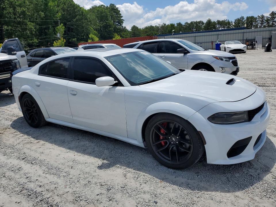 2020 Dodge Charger VIN 2C3CDXGJ3LH114345 COPART salvage auction — MINOR DENT/SCRATCHES, Ca - Cert Of Title-Salvaged, sold $12,500 on 2026-07-30 (photo 4)