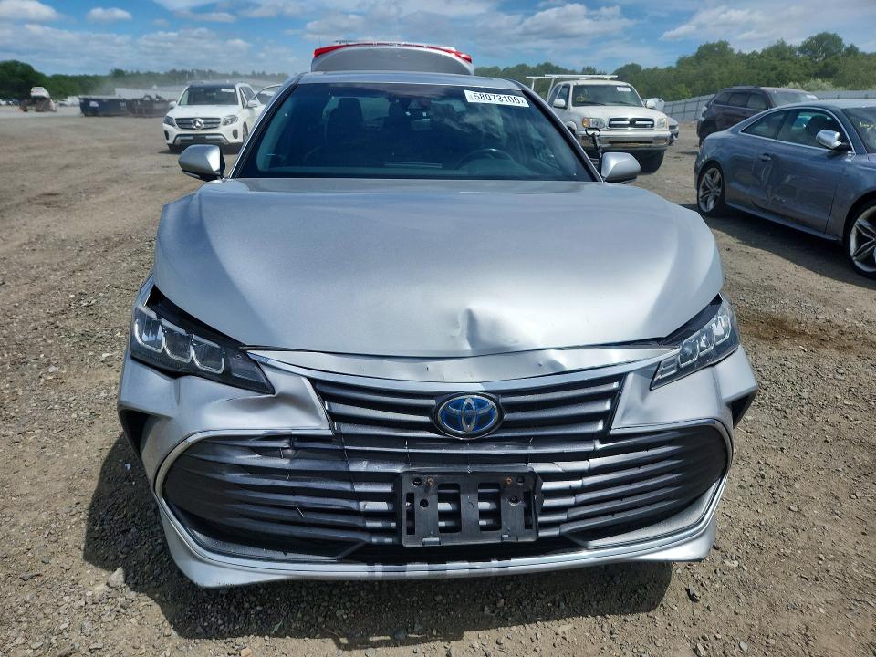 2019 Toyota Avalon VIN 4T1B21FB8KU006749 COPART salvage auction — FRONT END, Ma - Cert Of Title-Salvage, sold $7,300 on 2026-08-19 (photo 5)