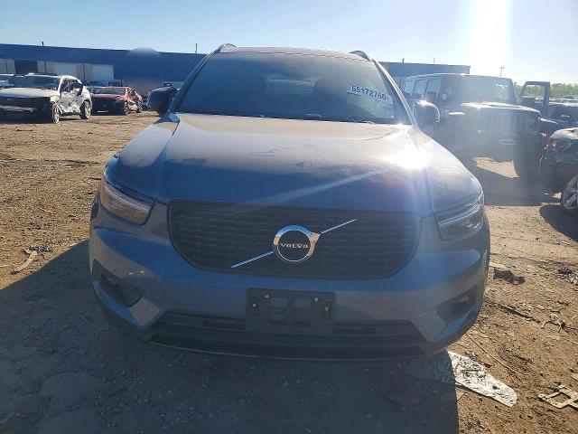 2022 Volvo Xc40 VIN YV4AC2HM5N2780519 COPART salvage auction — SIDE, Mi - Cert Of Title-Salvage Vehicle, sold $8,400 on 2026-07-10 (photo 5)