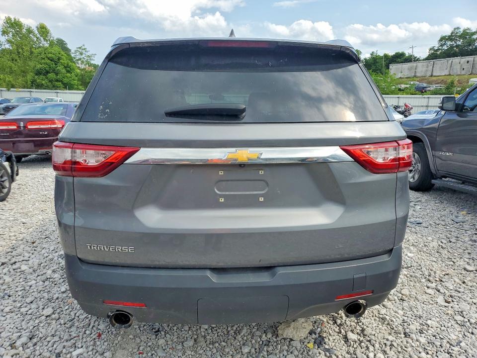 2019 Chevrolet Traverse VIN 1GNERFKW1KJ290303 COPART salvage auction — MECHANICAL, Oh - Certificate Of Title, sold $1,900 on 2026-07-10 (photo 6)