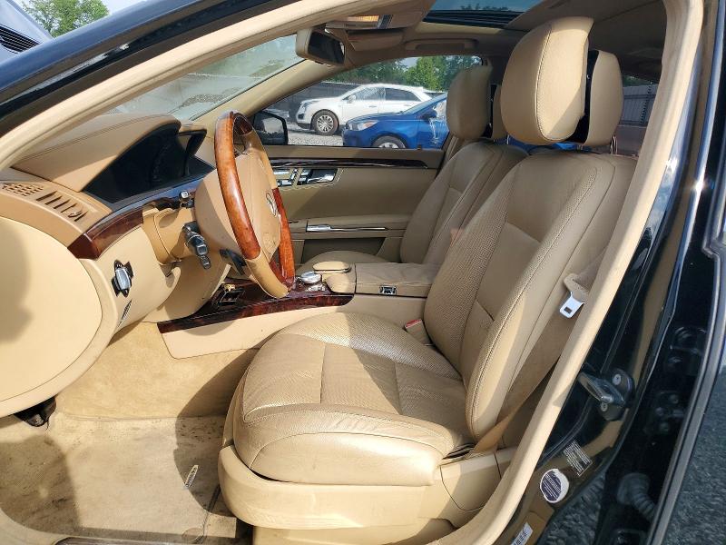 2012 Mercedes-benz S-klasse VIN WDDNG7DBXCA432069 COPART salvage auction — MINOR DENT/SCRATCHES, Tx - Certificate Of Title (P), sold $1,250 on 2026-08-03 (photo 7)