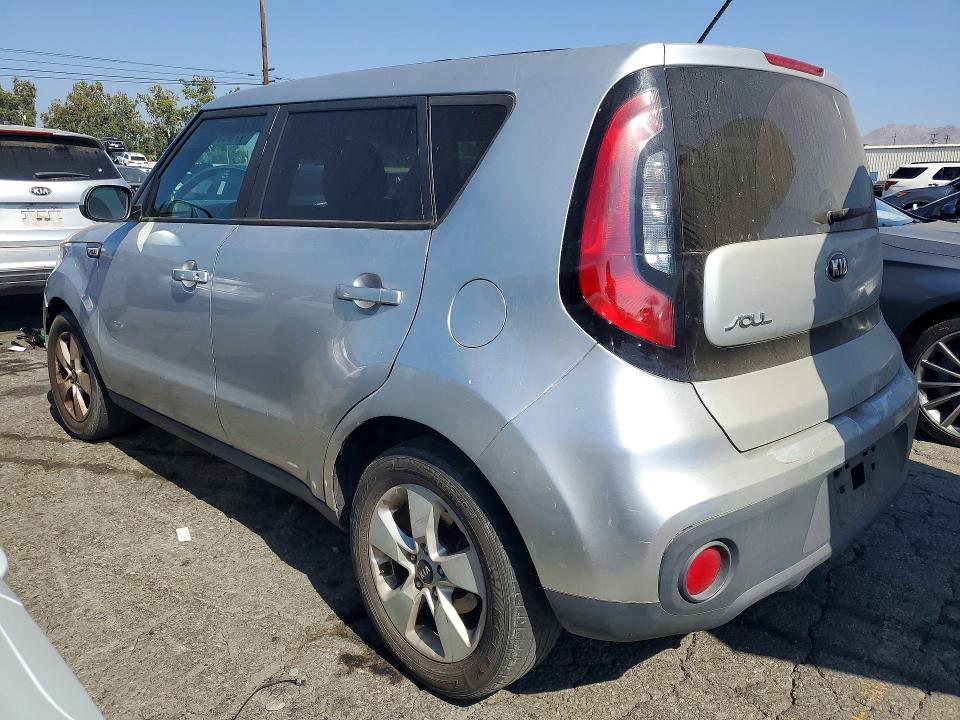 2018 Kia Soul VIN KNDJN2A20J7622091 COPART salvage auction — MINOR DENT/SCRATCHES, Ca - Cert Of Title-Salvaged, sold $2,050 on 2026-07-09 (photo 2)