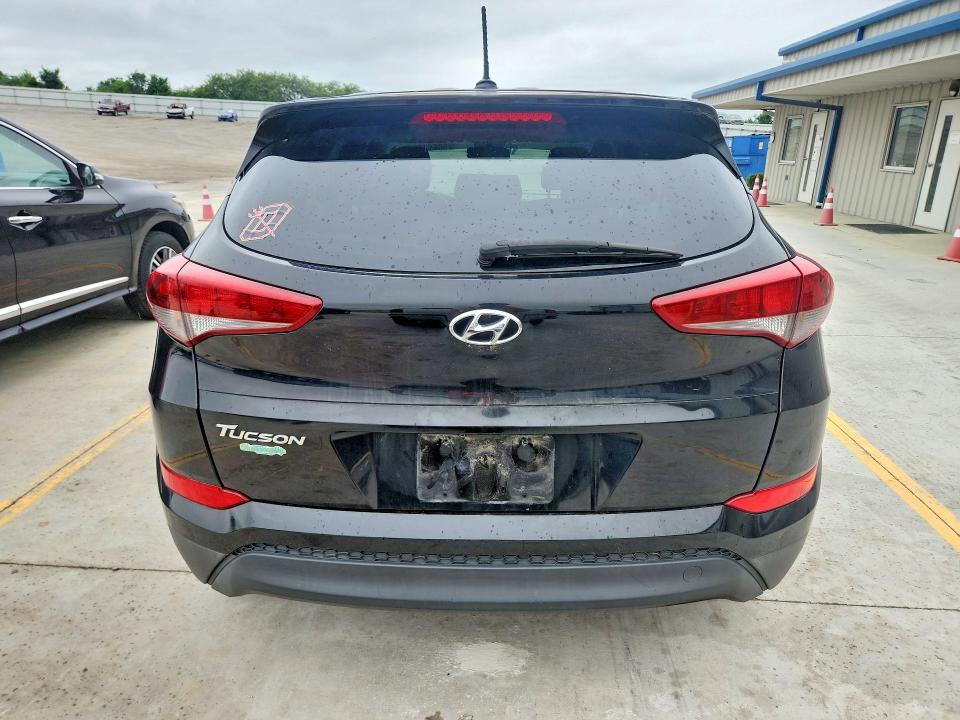 2016 Hyundai Tucson VIN KM8J23A41GU043889 COPART salvage auction — MECHANICAL, KY - CERTIFICATE OF TITLE, sold $2,800 on 2026-07-24 (photo 6)