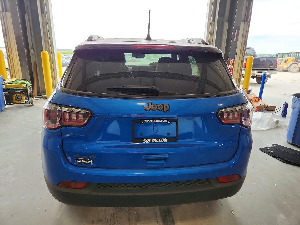 2026 Jeep Compass VIN 3C4NJDCN8TT168915 COPART salvage auction — FRONT END, Ne - Cert Of Title-Salvage, sold $525 on 2026-07-28 (photo 6)
