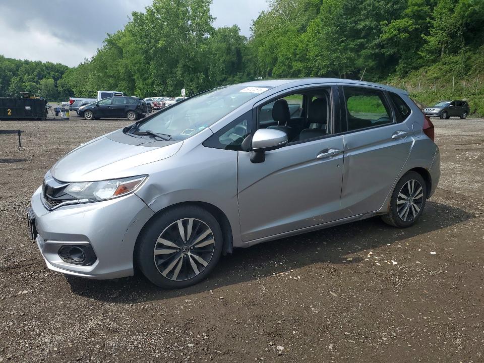 2018 Honda Fit VIN 3HGGK5H92JM704662 — COPART salvage auction photo