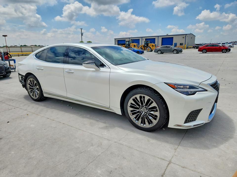 2021 Lexus VIN JTHD51FF3M5015068 COPART salvage auction — REAR END, Tx - Certificate Of Title, sold $8,200 on 2026-07-31 (photo 4)