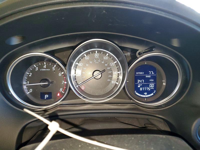 2016 Mazda Cx-5 VIN JM3KE2BY0G0857333 COPART salvage auction — FRONT END, Ca - Salvage Certificate, sold $3,450 on 2026-07-16 (photo 9)
