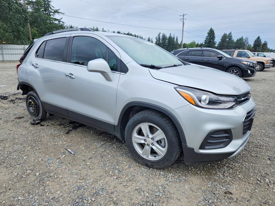 2018 Chevrolet VIN KL7CJLSB3JB511554 COPART salvage auction — REAR END, Wa - Bill Of Sale, sold $1,550 on 2026-07-17 (photo 4)