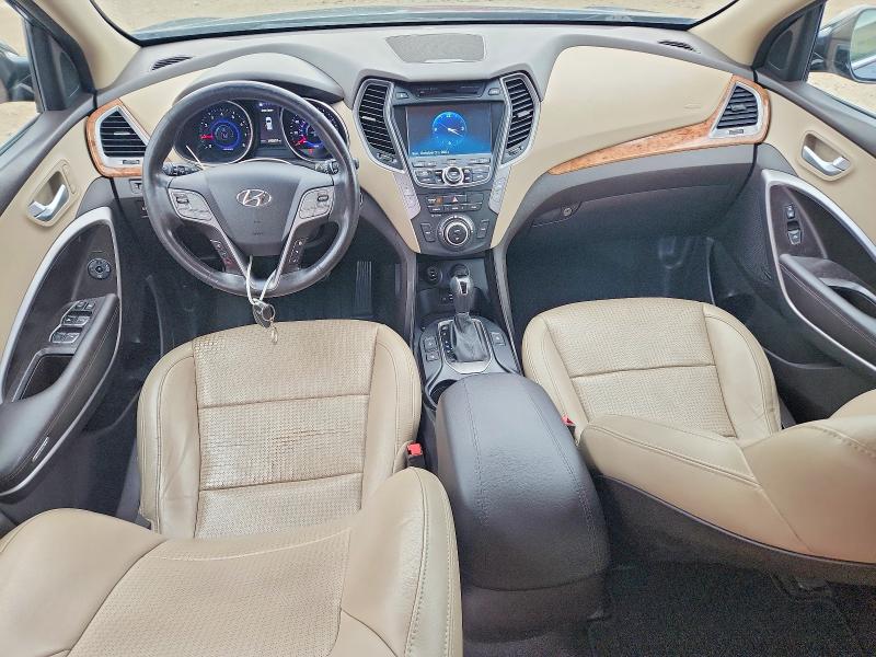 2015 Hyundai Santa fe VIN 5XYZU3LB6FG247469 COPART salvage auction — MINOR DENT/SCRATCHES, Fl - Certificate Of Title, sold $2,550 on 2026-07-10 (photo 8)