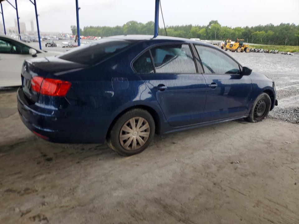 2014 Volkswagen Jetta VIN 3VW2K7AJ2EM395769 COPART salvage auction — MECHANICAL, GA - CERTIFICATE OF TITLE, sold $400 on 2026-07-02 (photo 3)