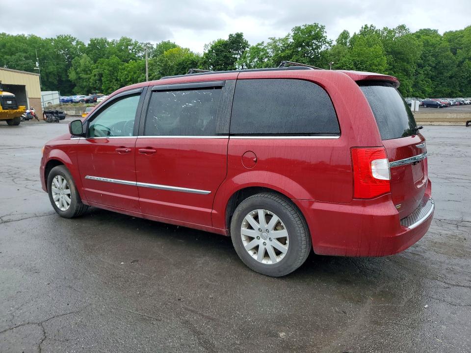 2016 Chrysler VIN 2C4RC1BG1GR287153 COPART salvage auction — REAR END, Wv - Certificate Of Title, sold $3,000 on 2026-07-30 (photo 2)
