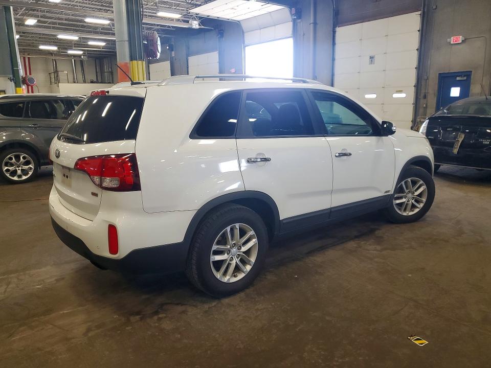 2014 Kia Sorento VIN 5XYKTCA69EG449862 COPART salvage auction — FRONT END, Mn - Certificate Of Title, sold $2,418 on 2026-07-02 (photo 3)