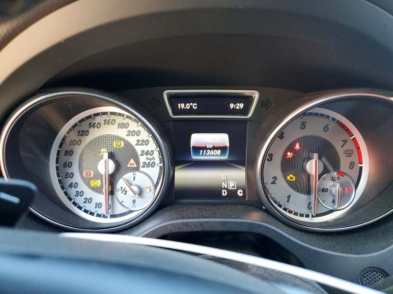 2016 Mercedes-benz Cla-class VIN WDDSJ4GBXGN366152 COPART salvage auction — FRONT END, ON - PERMIT SALVAGE, sold $200 on 2026-07-28 (photo 9)
