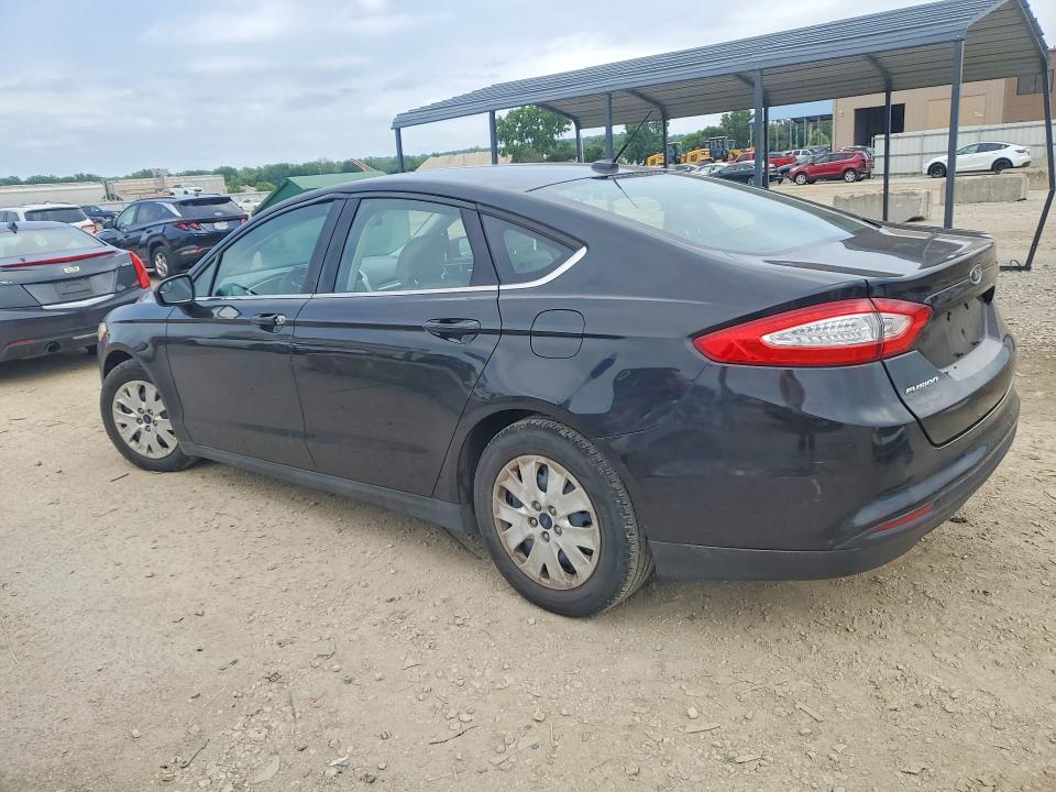2013 Ford Fusion VIN 3FA6P0G73DR192034 COPART salvage auction — SIDE, Mo - Salvage Certificate Of Title, sold $825 on 2026-07-09 (photo 2)