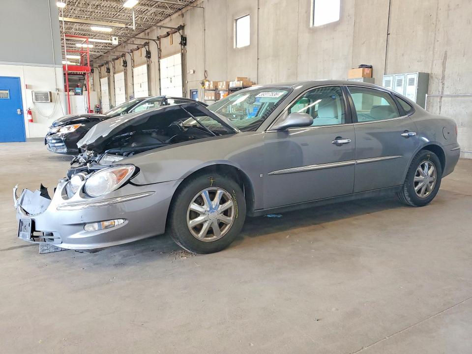 2008 Buick Lacrosse VIN 2G4WC582781132835 COPART salvage auction — FRONT END, MN - CERT OF TITLE-PRIOR SALVAGE, sold $400 on 2026-07-09 (photo 1)