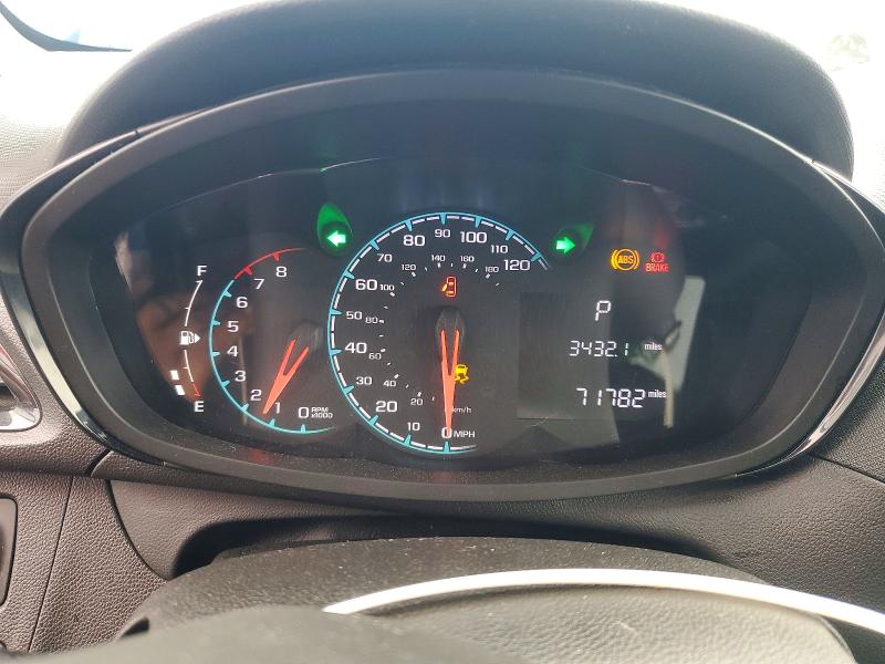 2017 Chevrolet Spark VIN KL8CB6SA5HC839340 COPART salvage auction — FRONT END, Tn - Salvage Certificate, sold $700 on 2026-07-13 (photo 9)