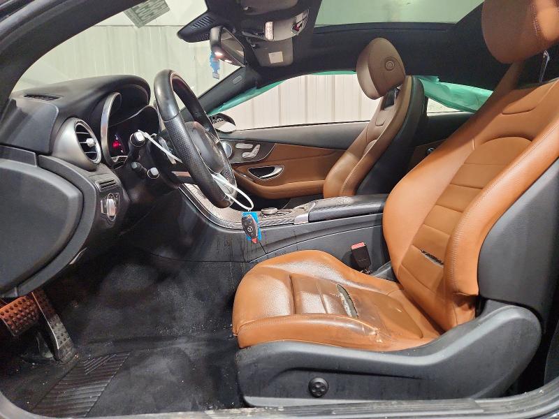 2018 Mercedes-benz C class VIN WDDWJ4KBXJF645126 COPART salvage auction — SIDE, TX - CERTIFICATE OF TITLE, sold $7,300 on 2026-07-16 (photo 7)