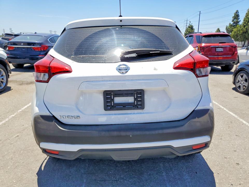 2019 Nissan Kicks VIN 3N1CP5CU1KL514176 COPART salvage auction — FRONT END, Ca - Salvage Certificate, sold $1,950 on 2026-07-02 (photo 6)