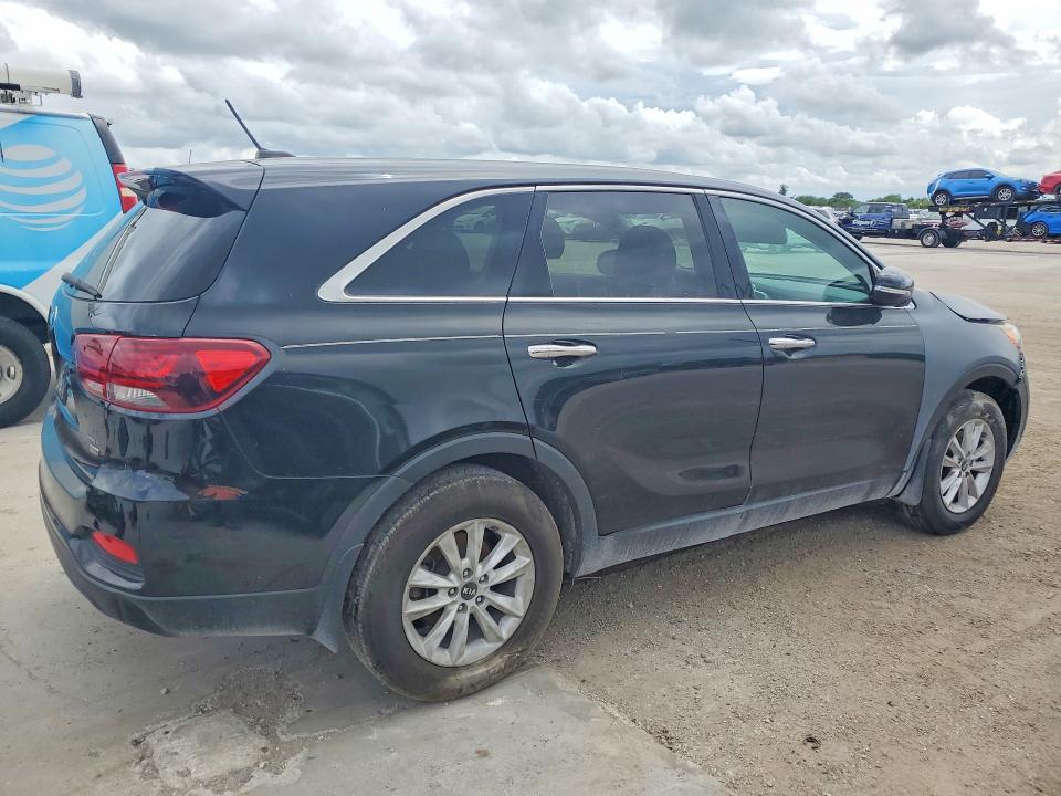 2019 Kia Sorento VIN 5XYPG4A39KG574233 COPART salvage auction — SIDE, Fl - Certificate Of Title, sold $725 on 2026-07-07 (photo 3)