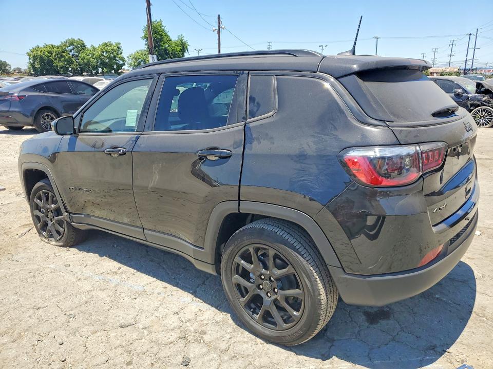2026 Jeep Compass VIN 3C4NJDBN7TT166087 COPART salvage auction — FRONT END, Ca - Salvage Certificate, sold $4,000 on 2026-07-23 (photo 2)