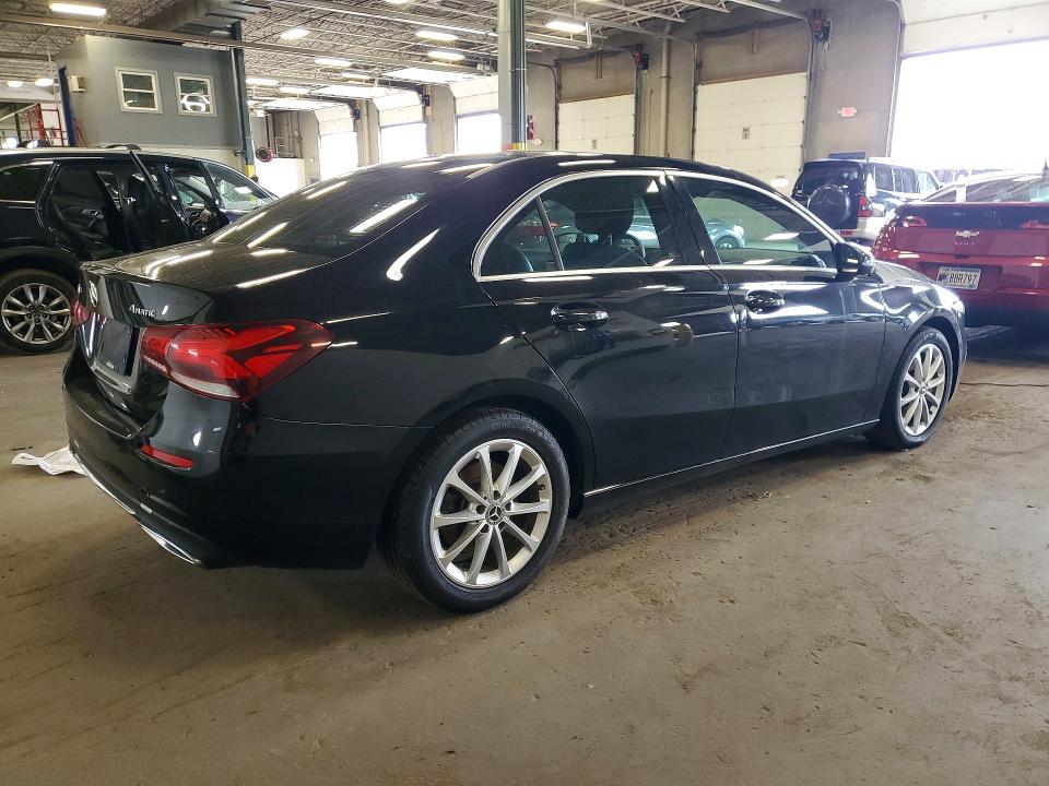 2019 Mercedes-benz VIN WDD3G4FB5KW020842 COPART salvage auction — MECHANICAL, Mn - Certificate Of Title, sold $7,800 on 2026-07-28 (photo 3)