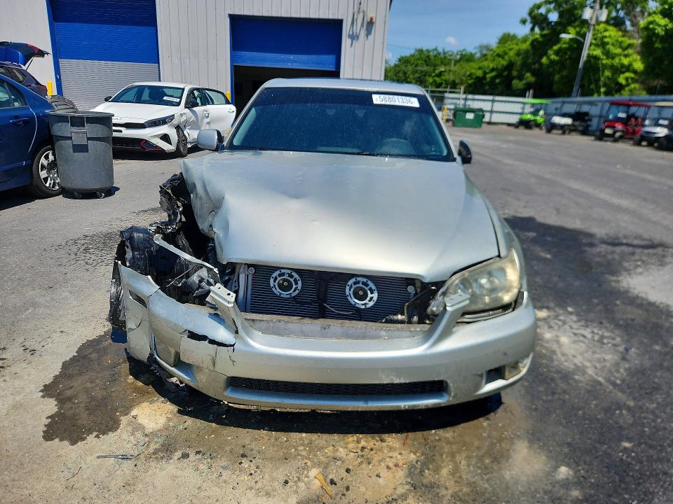 2001 Lexus Is VIN JTHBD182810017914 COPART salvage auction — FRONT END, NJ - CERT OF TITLE-SALVAGE, sold $125 on 2026-07-28 (photo 5)