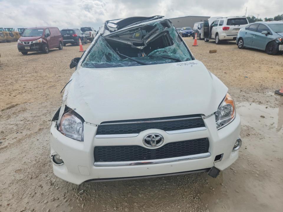 2012 Toyota Rav 4 VIN 2T3YF4DV6CW129004 COPART salvage auction — FRONT END, Tx - Salvage Vehicle Title, sold $1,050 on 2026-07-09 (photo 5)