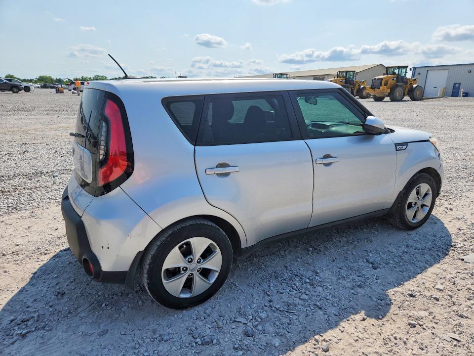 2015 Kia VIN KNDJN2A25F7758496 COPART salvage auction — FRONT END, Tn - Salvage Certificate, sold $725 on 2026-07-07 (photo 3)