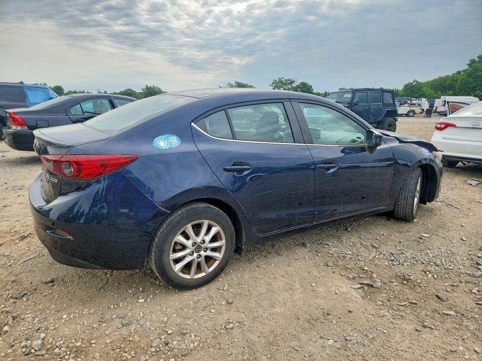 2016 Mazda 3 VIN JM1BM1V7XG1314798 COPART salvage auction — FRONT END, Md - Cert Of Salvage < 75% Damage, sold $1,650 on 2026-07-14 (photo 3)