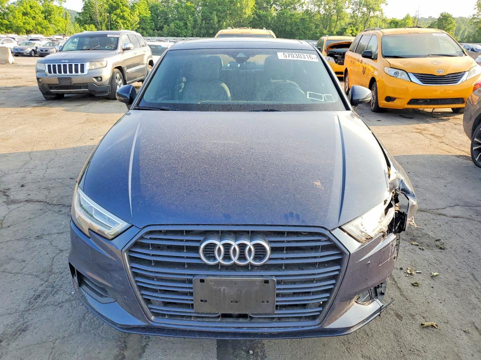 2020 Audi A3 VIN WAUCUGFF6LA017421 COPART salvage auction — FRONT END, Ny - Certificate Of Title, sold $9,600 on 2026-07-30 (photo 5)