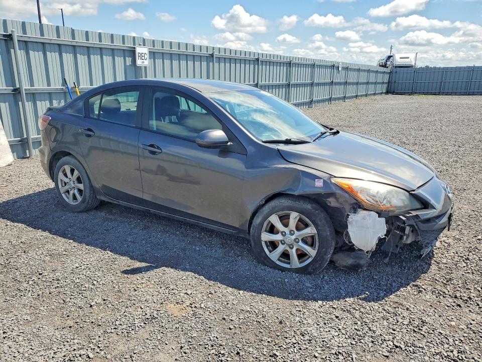 2011 Mazda 3 VIN JM1BL1VF7B1427420 COPART salvage auction — FRONT END, ON - PERMIT SALVAGE, sold $250 on 2026-07-14 (photo 4)