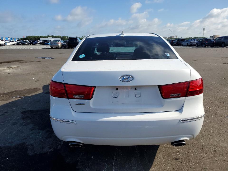 2009 Hyundai Sonata VIN 5NPEU46F79H494130 COPART salvage auction — FRONT END, FL - CERT OF TITLE SLVG REBUILDABLE, sold $625 on 2026-07-27 (photo 6)