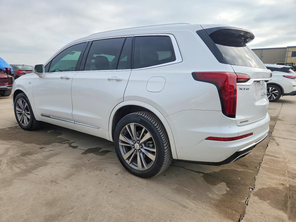 2020 Cadillac Xt6 VIN 1GYKPCRS4LZ177316 COPART salvage auction — HAIL, Tx - Salvage Vehicle Title, sold $6,800 on 2026-07-09 (photo 2)