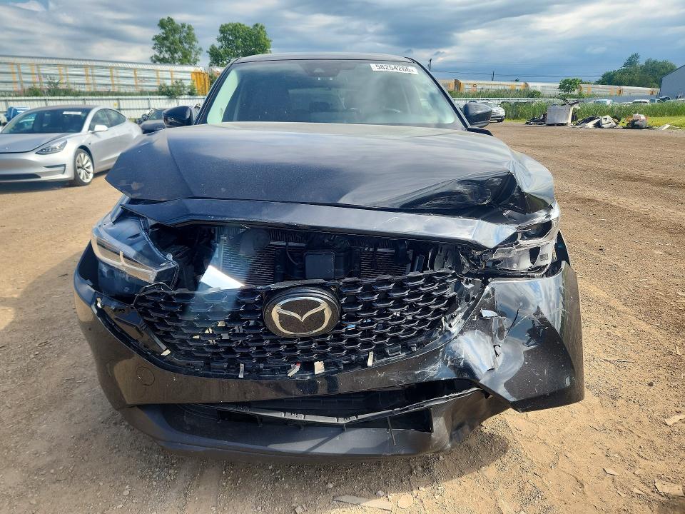2023 Mazda VIN JM3KFBBM4P0176327 COPART salvage auction — FRONT END, Oh - Cert Of Title-Salvage, sold $7,200 on 2026-07-02 (photo 5)