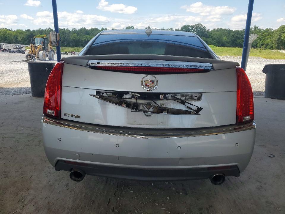 2012 Cadillac Cts VIN 1G6DP5E38C0135456 COPART salvage auction — REAR END, GA - CERTIFICATE OF TITLE (P), sold $400 on 2026-07-02 (photo 6)