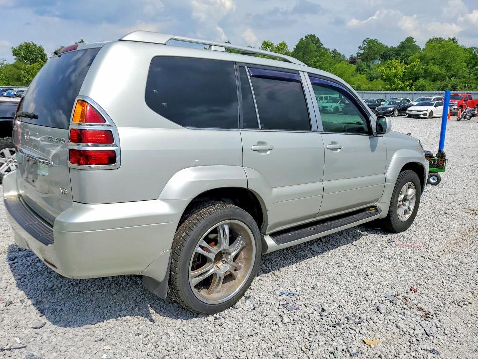 2004 Lexus Gx 470 VIN JTJBT20XX40067183 COPART salvage auction — MECHANICAL, Oh - Certificate Of Title, sold $1,850 on 2026-07-31 (photo 3)