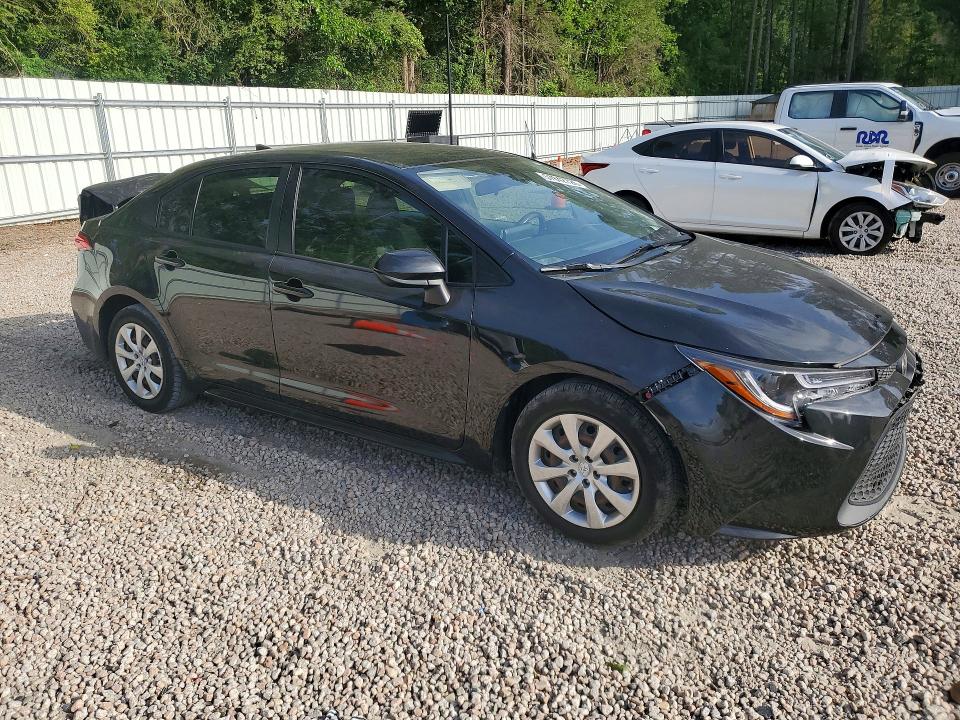 2020 Toyota VIN JTDEPRAE5LJ029475 COPART salvage auction — REAR END, Nc - Salvage Certificate Of Title, sold $4,500 on 2026-07-31 (photo 4)