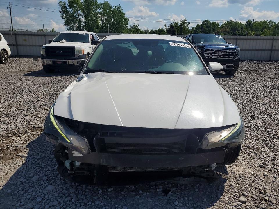 2022 Hyundai Elantra VIN 5NPLM4AG6NH059455 COPART salvage auction — FRONT END, Al - Cert Of Title-Salvage Title, sold $2,400 on 2026-07-07 (photo 5)