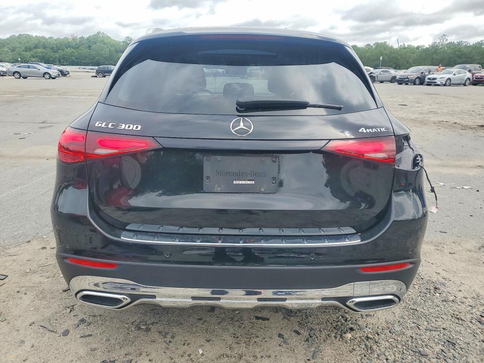 2023 Mercedes-benz Glc VIN W1NKM4HB2PU012768 COPART salvage auction — FRONT END, Ga - Cert Of Title-Salvage, sold $4,300 on 2026-07-30 (photo 6)