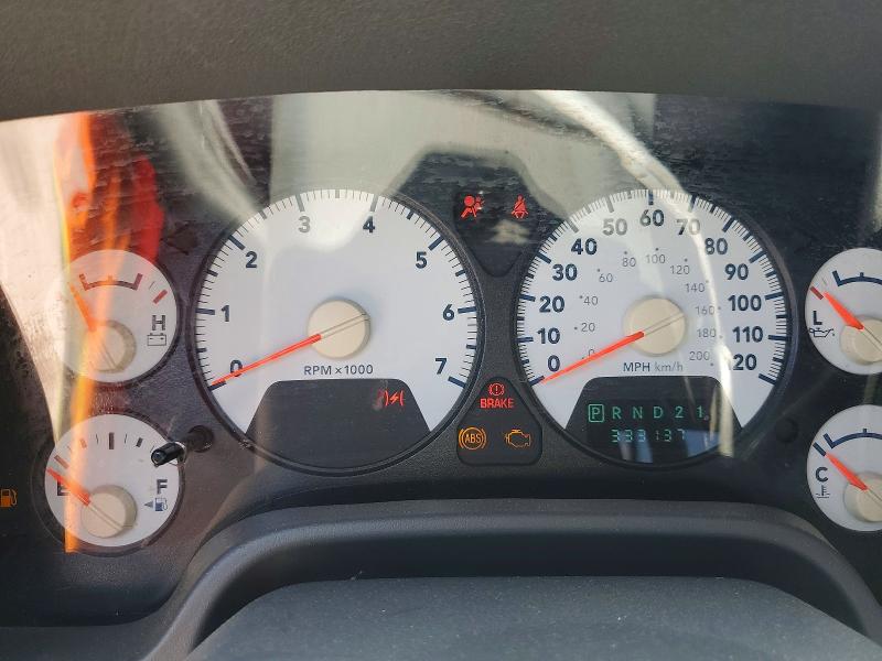 2007 Dodge Ram VIN 1D7HA18227S251778 COPART salvage auction — FRONT END, Al - Cert Of Title-Salvage Title, sold $60 on 2026-07-23 (photo 9)
