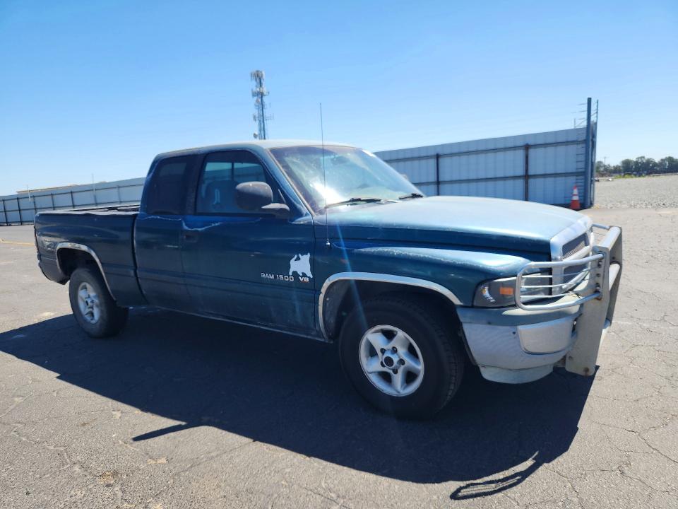 1999 Dodge Ram 1500 VIN 3B7HC12Y2XG195186 COPART salvage auction — MINOR DENT/SCRATCHES, CA - DIS/DLR/EXP ONLY CLEAN TITLE, sold $475 on 2026-07-02 (photo 4)