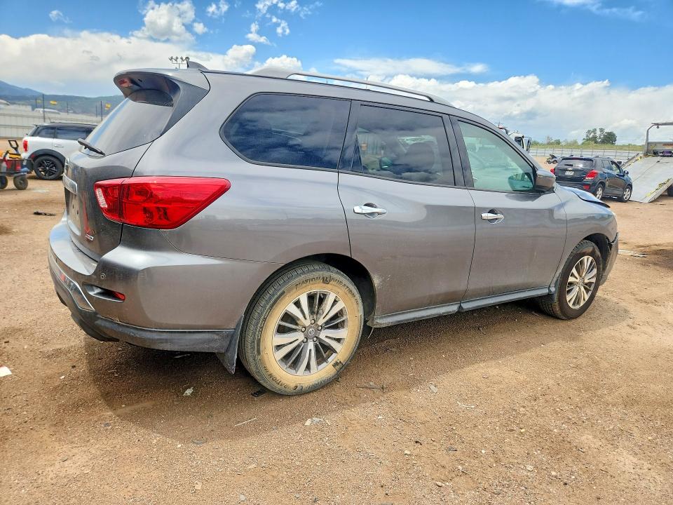 2019 Nissan VIN 5N1DR2MM2KC578601 COPART salvage auction — FRONT END, CO - SALVAGE TITLE, sold $3,450 on 2026-08-03 (photo 3)