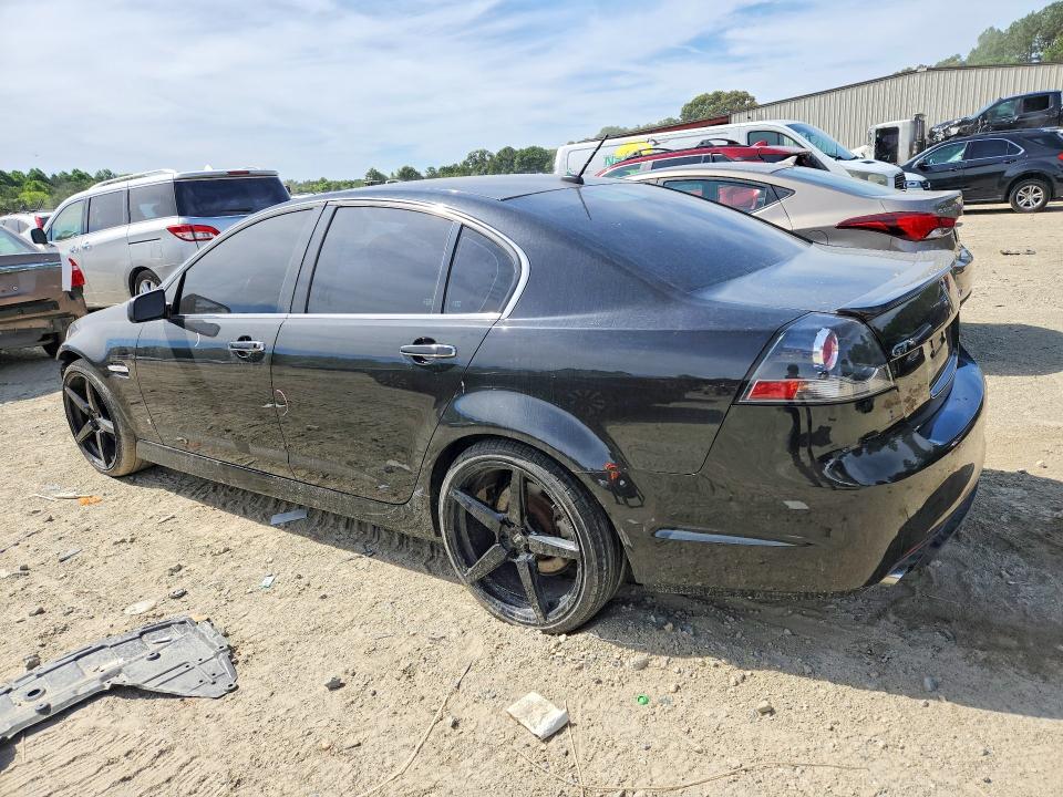 2008 Pontiac G8 VIN 6G2EC57Y08L988761 COPART salvage auction — FRONT END, Md - Cert Of Salvage < 75% Damage, sold $2,750 on 2026-07-14 (photo 2)