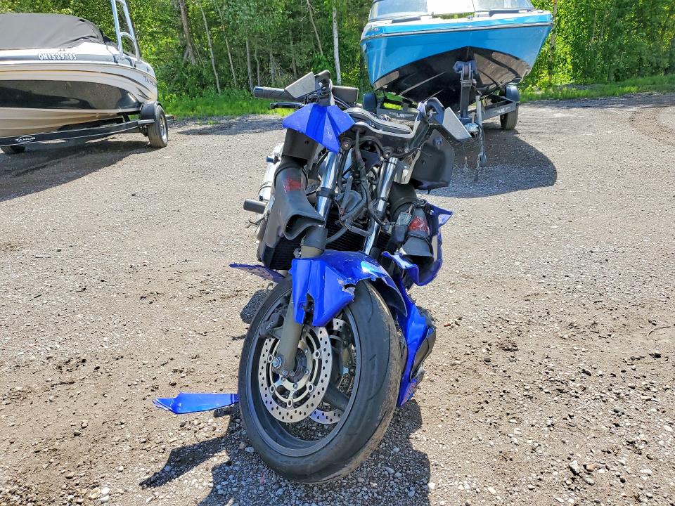 2006 Honda Cbr600 VIN JH2PC35096M703704 COPART salvage auction — FRONT END, ON - PERMIT NO BRAND - UNFIT, sold $300 on 2026-07-23 (photo 2)