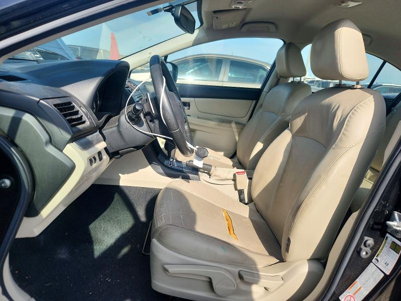 2012 Subaru Impreza VIN JF1GJAG65CH018694 COPART salvage auction — FRONT END, TX - SALVAGE VEHICLE TITLE (P), sold $625 on 2026-07-09 (photo 7)