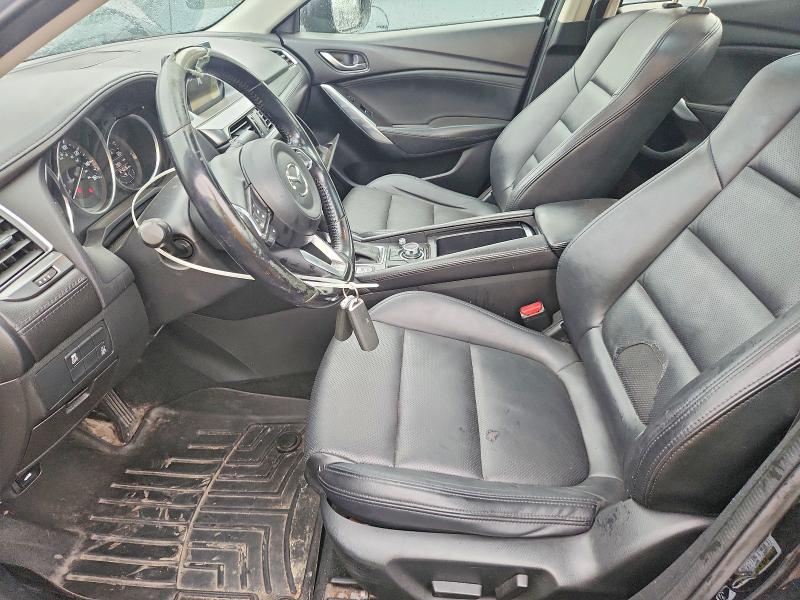 2017 Mazda 6 VIN JM1GL1V50H1105773 COPART salvage auction — FRONT END, Il - Certificate Of Title, sold $3,050 on 2026-07-24 (photo 7)