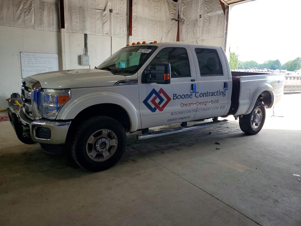 2015 Ford F250 VIN 1FT7W2B69FEC94780 — COPART salvage auction photo